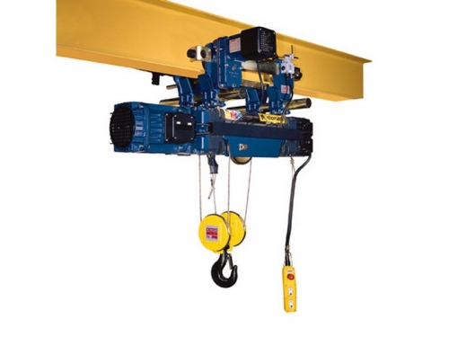 Electric Wire Rope Hoist Donati Sollevamenti<br />Electric Wire Rope Hoist Donati Sollevamenti