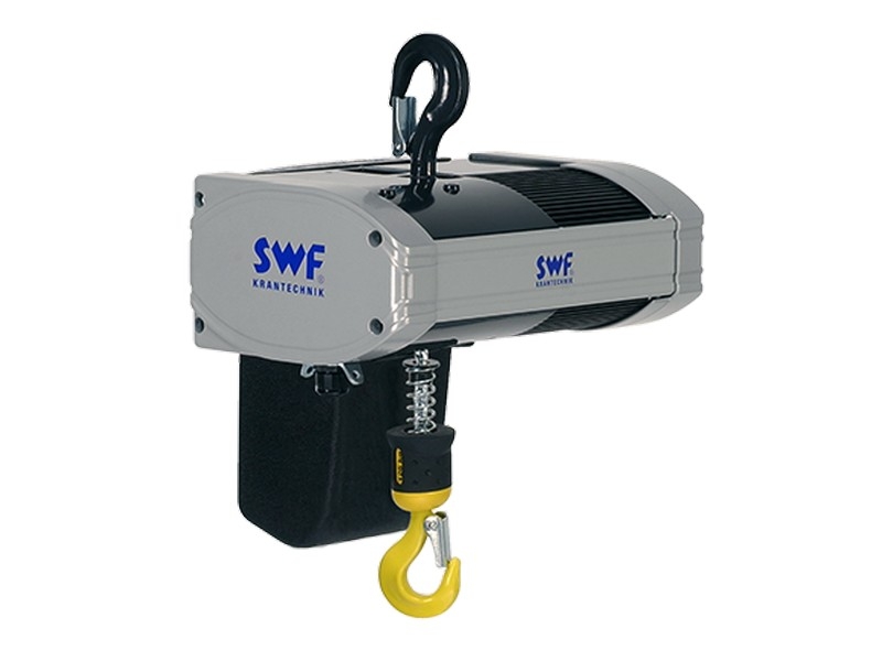 Electric chain hoist SWF krantechnik CHAINster<br />Electric chain hoist SWF krantechnik CHAINster