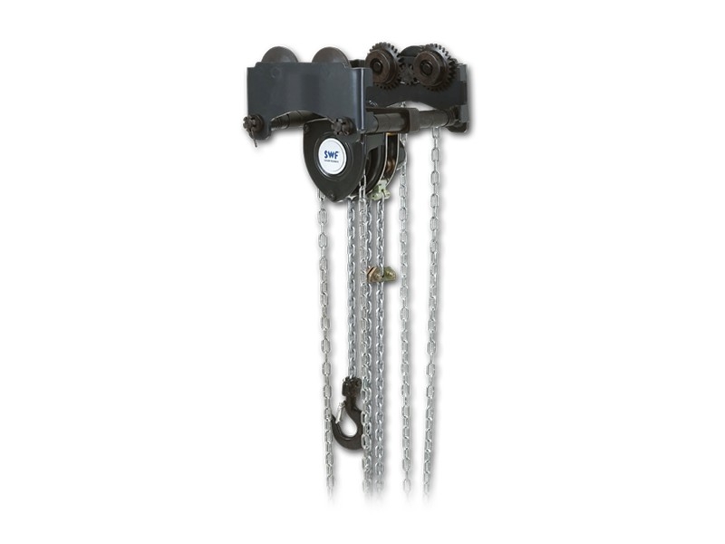 Hand chain block SWF krantechnik CRAFTster<br />Hand chain block SWF krantechnik CRAFTster