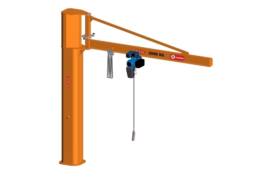 Column jib crane