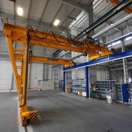 Semigantry cranes with load capacity 16 t<br />Semigantry cranes with load capacity 16 t