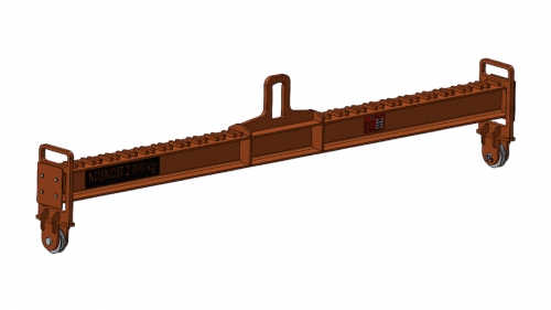 Adjustable lifting beam 04<br />Adjustable lifting beam 04