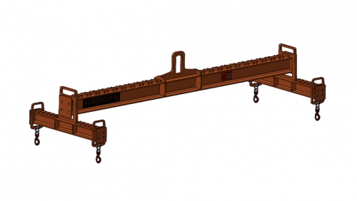 Adjustable H-traverses