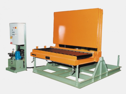 Hydraulic upenders for rectangular loads