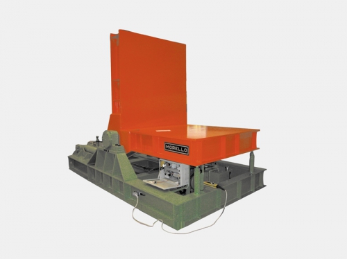 Hydraulic upenders for rectangular loads