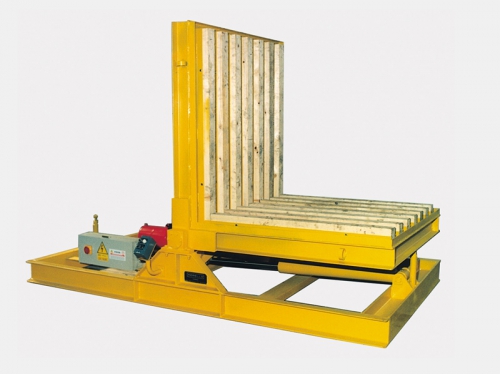 Hydraulic upenders for rectangular loads